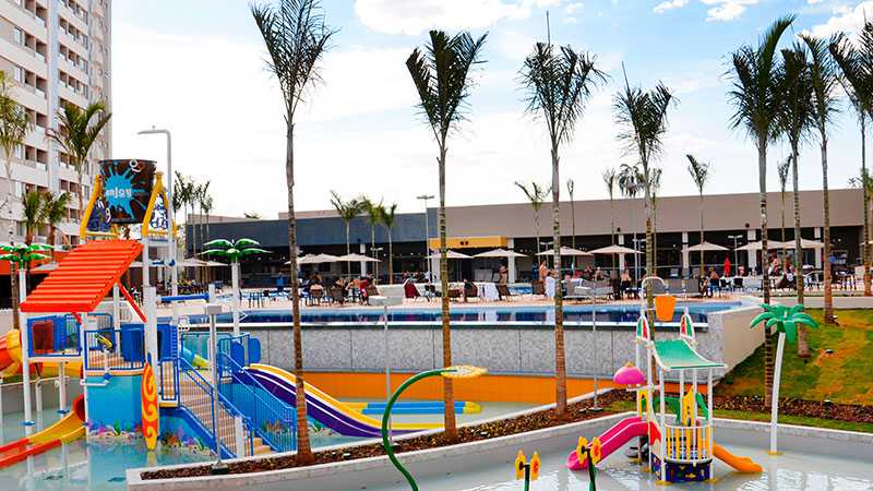 enjoy solar das aguas park resort Brinquedos aquaticos 1 2