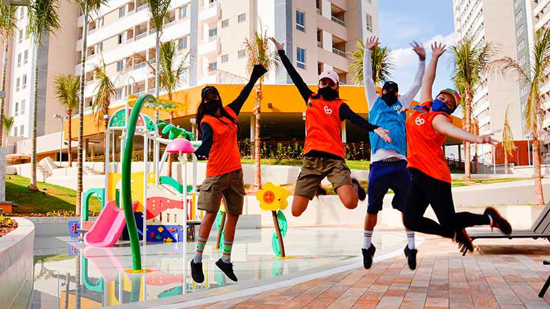 enjoy solar das aguas park resort Equipe de recreacao 1 1