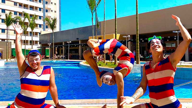 enjoy solar das aguas park resort Equipe de recreacao 1 4