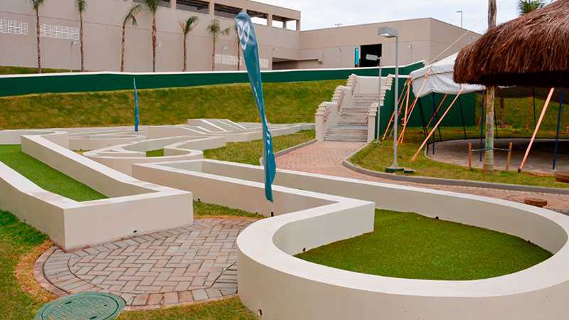 enjoy solar das aguas park resort Mini golf 1 1
