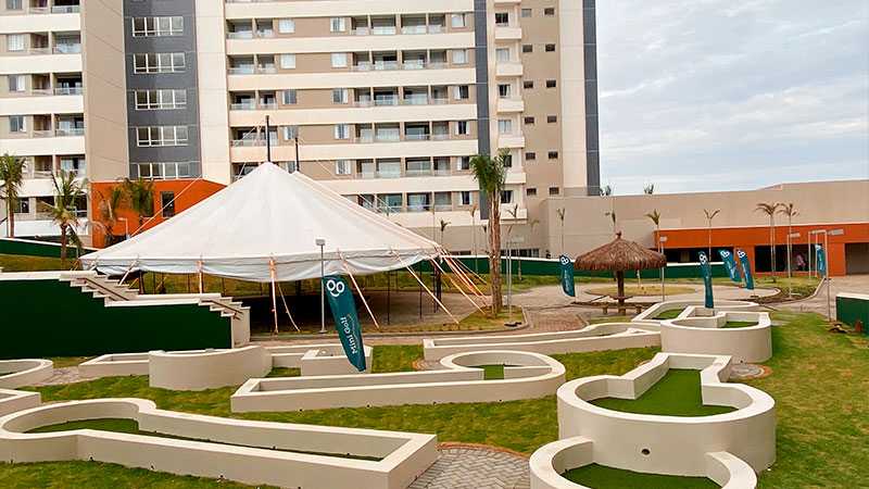 enjoy solar das aguas park resort Mini golf 1 2