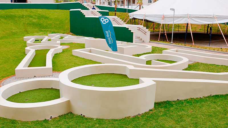 enjoy solar das aguas park resort Mini golf 1 3