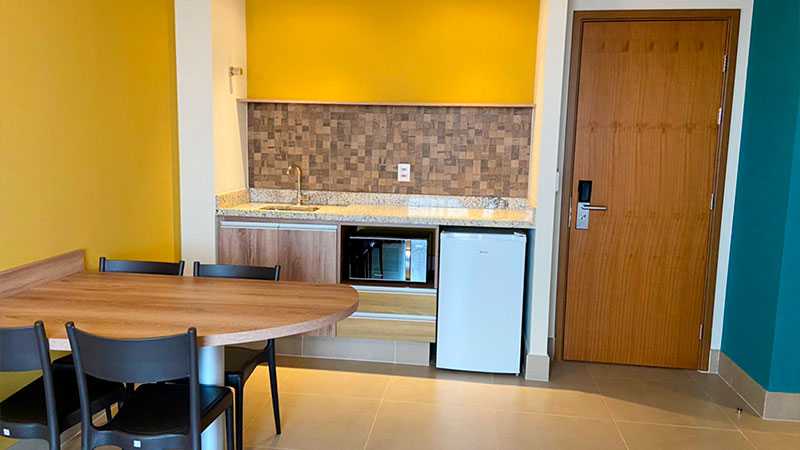 enjoy solar das aguas park resort cozinha americana 2