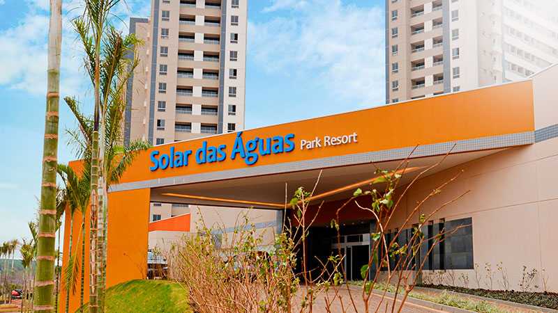 enjoy solar das aguas park resort fachada 1 1