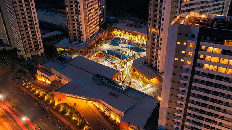 enjoy solar das aguas park resort fachada 1 2