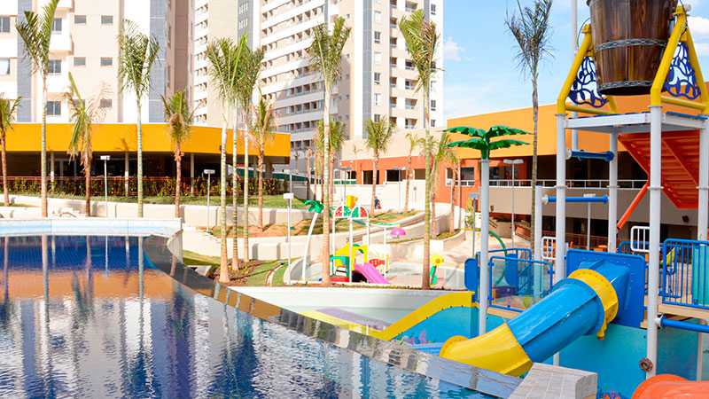 enjoy solar das aguas park resort piscina borda infinita 1 1