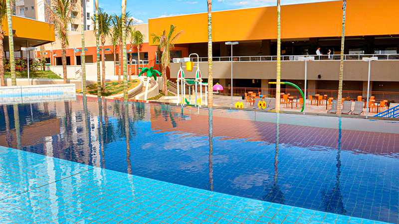 enjoy solar das aguas park resort piscina borda infinita 1 2