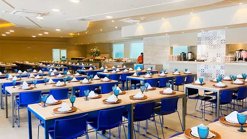 enjoy solar das aguas park resort restaurante