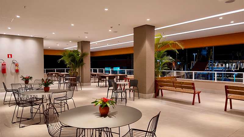enjoy solar das aguas park resort varanda recepcao