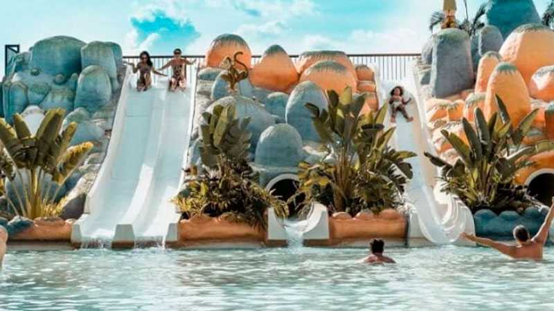 Parques e Resorts Principais atracoes hot beach 3