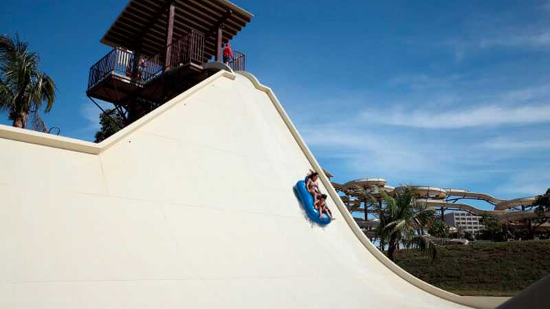 Parques e Resorts Principais atracoes hot beach 7