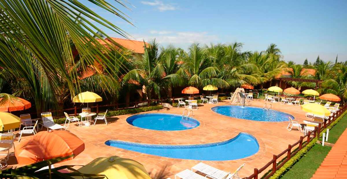 parques e resorts em olimpia pousada brilho do sol CAPA
