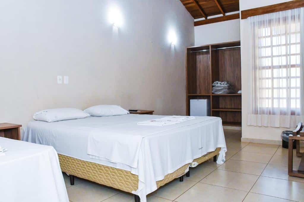 quarto hotel fazenda haras olimpia