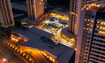 enjoy solar das aguas park resort fachada capa
