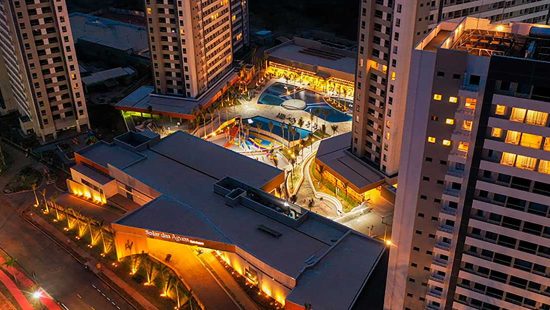enjoy solar das aguas park resort fachada capa